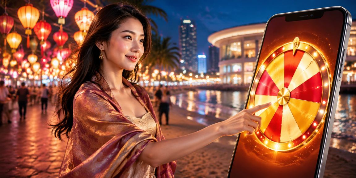 Người chơi cá cược esports tại Đà Nẵng trong không gian chợ đêm