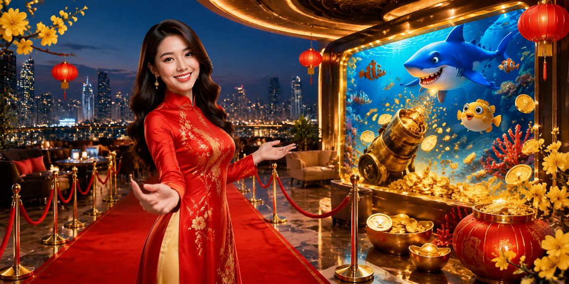 Không khí lễ hội cá cược sôi động tại TP.Hồ Chí Minh với đèn đêm rực rỡ