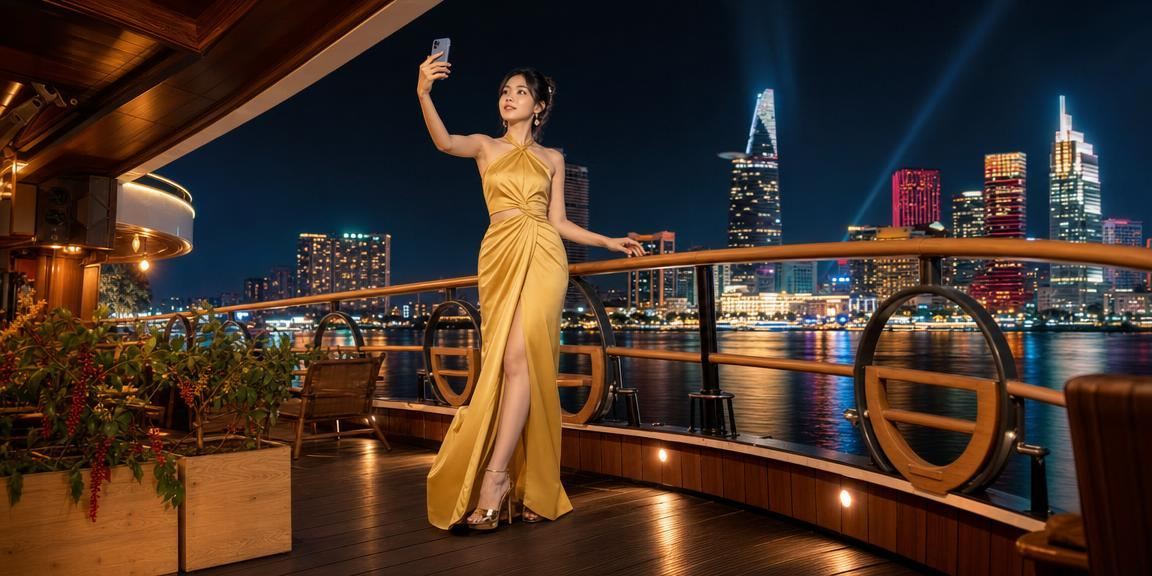 Người dùng TP.HCM truy cập x25 trên điện thoại bên ly cà phê buổi sáng